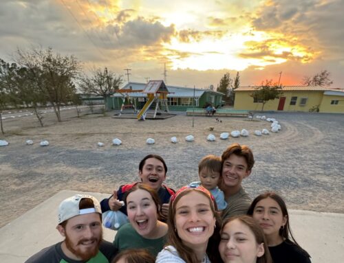 October 2024 Serving with Love at Rancho 3M: A Mission to Bless and Build